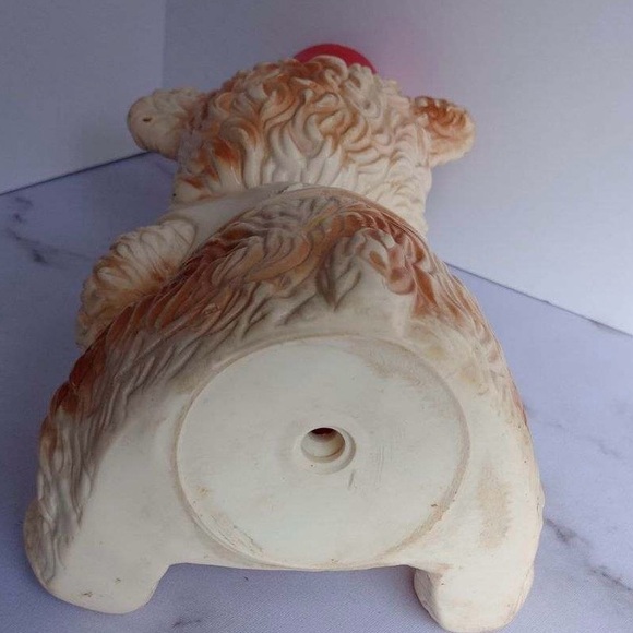 Rare Vintage 1960’s Edward Mobley Squeaky The Edward Mobley Co. Fez Hat Bow tie - Picture 5 of 6